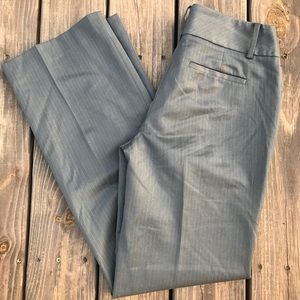 Ann Taylor Signature grey dress pant 4